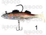 Jig fish package WY - 4 pcs