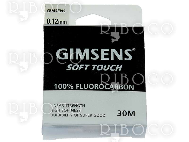 Флуорокарбоново влакно Gimsens SOFT TOUCH FLUOROCARBON