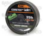 Влакно за шарански монтажи Fox Matt Coretex Weedy Green 20 m