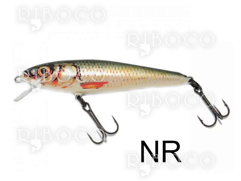 pike Kenart Fighter floating lure for pike perch 8cm 8g asp
