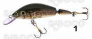 Sinking Fishing Wobbler Fles - 6 cm