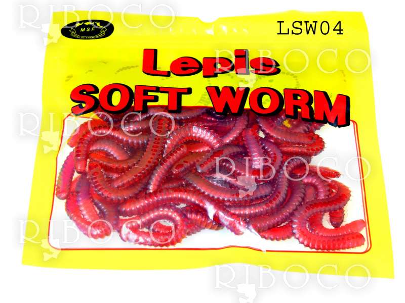 Изкуствени червеи LEPIS SOFT WORM