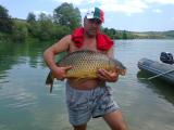 Float, Common carp 