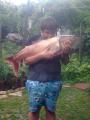 Trolling, Silver carp
