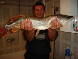 Float, 	Northern pike