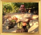 Float, 	Grass carp 