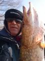 Spinning, 	Northern pike