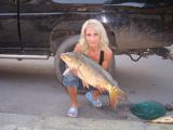 Float, Common carp 