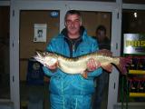 Float, 	Northern pike