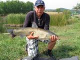 Float, 	Grass carp 