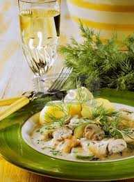 Бяла риба фрикасе