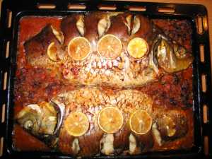 Готвен шаран