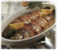 Пъстърва във фолио