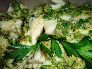 Риба, приготвена на пара