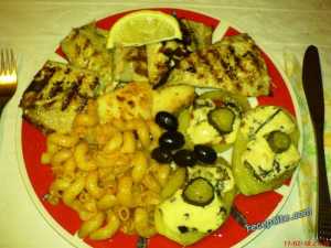 Риба с горчица