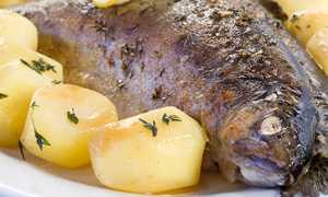 Риба с картофи