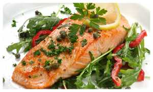 За любителите на сьомга